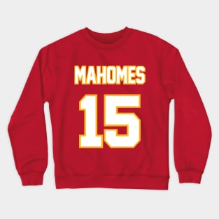 Patrick Mahomes Kansas City Chiefs Game Jersey Crewneck Sweatshirt